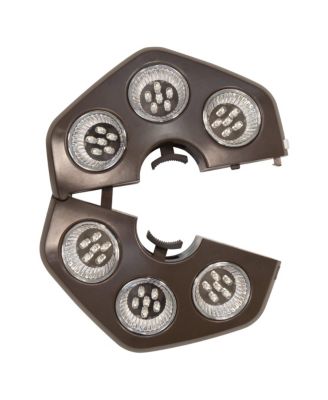 Umbrella Light: 36-LED Clamp-On Patio Illumination