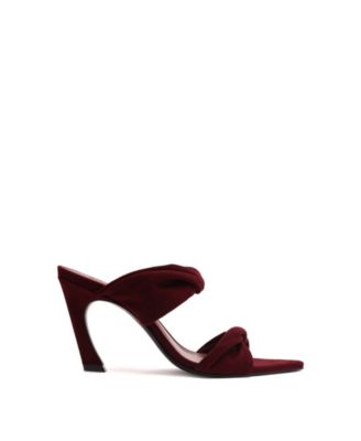 Women's Meline Twisted Dual-Band Mule Sandals