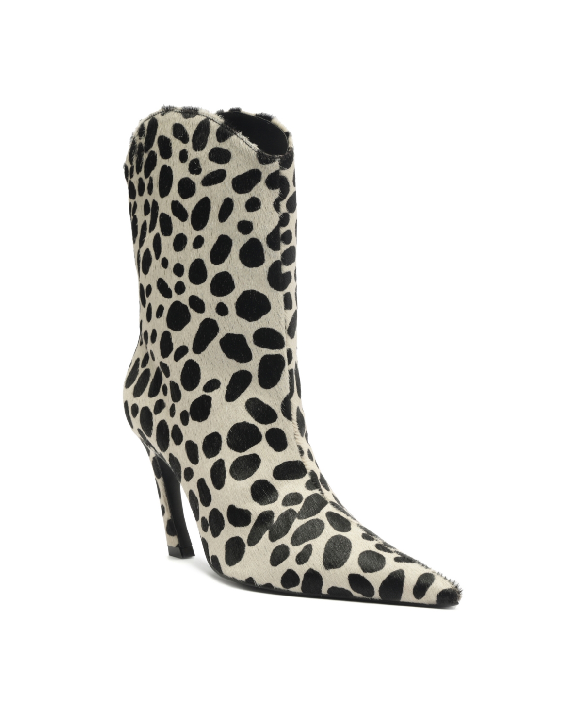 Schutz Women's Maryann Curve Pointy Toe Booties In Multi