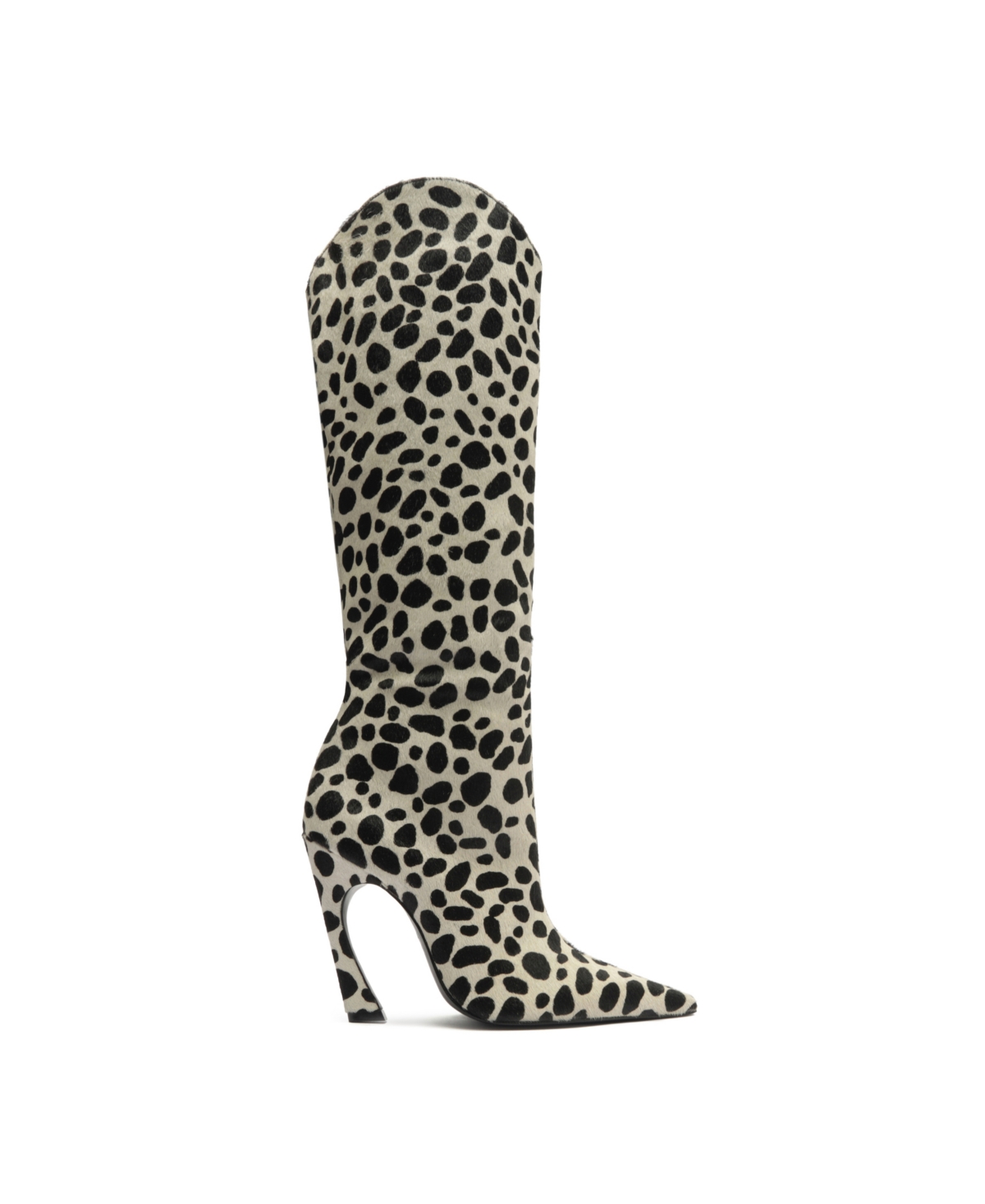 Schutz Women's Maryann Up Curve Pointy Toe Boots In Multi