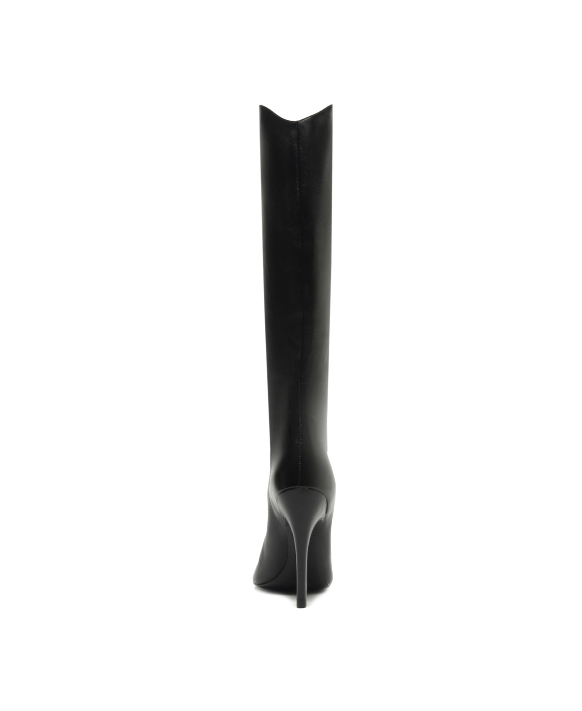 Schutz Women's Maryann Up Curve Pointy Toe Boots In Black