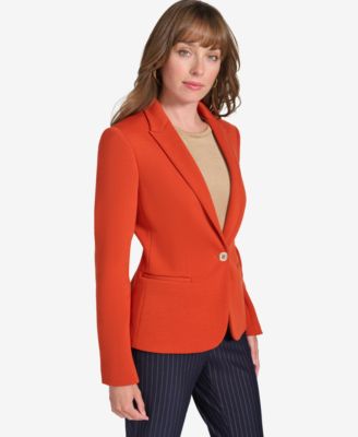 Women's One-Button Blazer