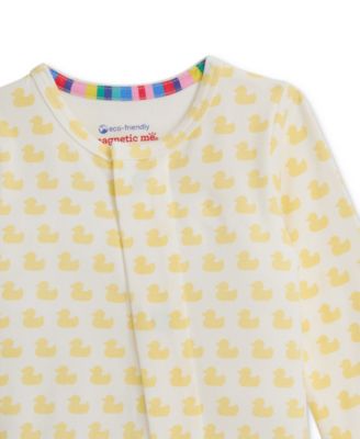 Baby Cotton Footed Coveralls, 2 Pack 