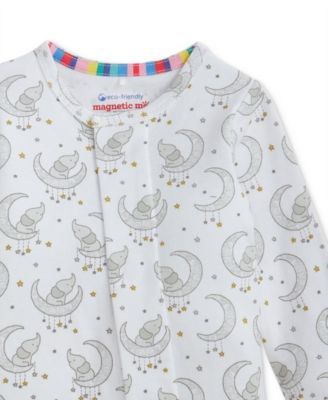 Baby Cotton Footed Coveralls, 2 Pack 