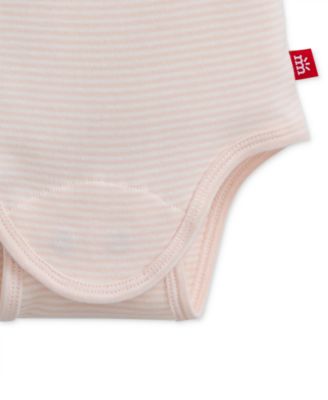 Baby Cotton Bodysuits, 3 Pack