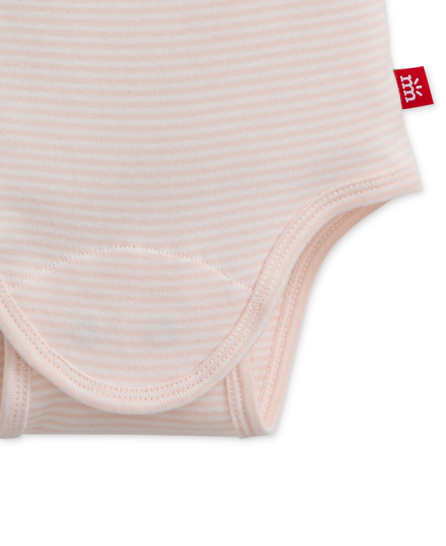 Baby Cotton Bodysuits, 3 Pack