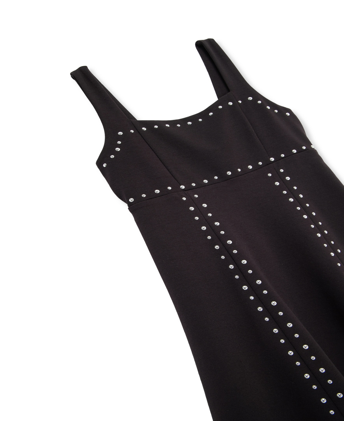 H by Habitual Big Girls Studded Fit and Flare Dress