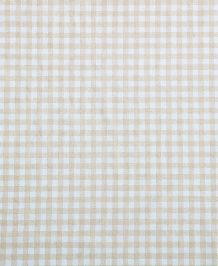 Eddie Bauer Printed 100% Cotton Percale 3-Pc. Sheet Set, Twin - Brown - Twin Sheet Set