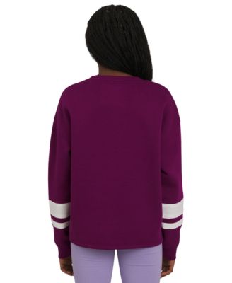 Big Girls Oversized Logo Graphic T-Shirt