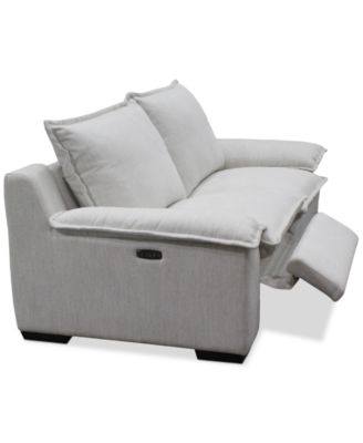 Borsi 2-Pc. Sofa Sectional with 2 Power Recliners, Exclusive at Macy's