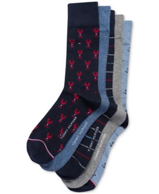 Men's Lobster 5-Pk. Crew Dress Socks 