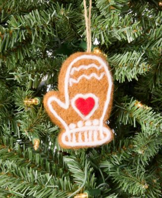 Gingerbread Village Gingerbread Mitten Ornament, Macy's Exclusive