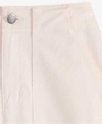 Women's High-Rise Wide-Leg Chino Pants, Macy's Exclusive 
