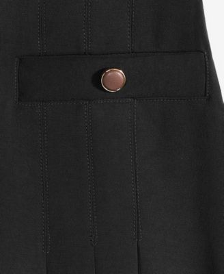 Women's Pleated Crepe Mini Skirt, Macy's Exclusive
