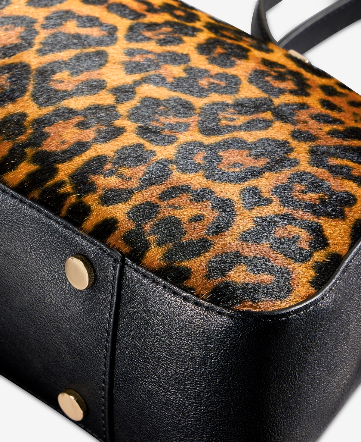 Inc International Concepts Nedda Leopard-print Satchel, Macy's Exclusive In Animal Print
