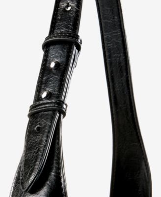 Salee Glazed Shoulder Bag, Exclusively at Macy's