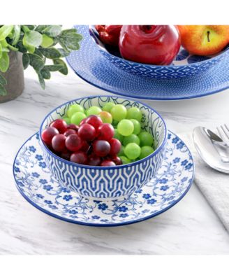 Zen 16 Pc. Dinnerware Set, Service for 4