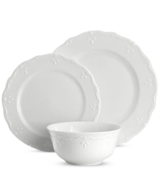 Rigel 18 Pc. Dinnerware Set, Service for 6