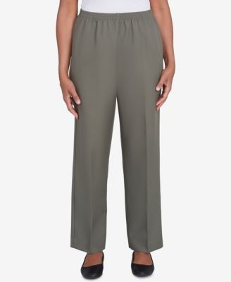 Women's Classic Poly Accord Short Length Pants