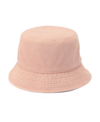 NWT! Coach CFI62 Women\'s Signature Denim Bucket Hat In Pink Size M/L Coach Pink Signature C Denim Bucket Hat New | Mercari main image 2