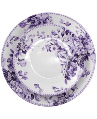 Amor 16 Pc. Dinnerware Set, Service for 4