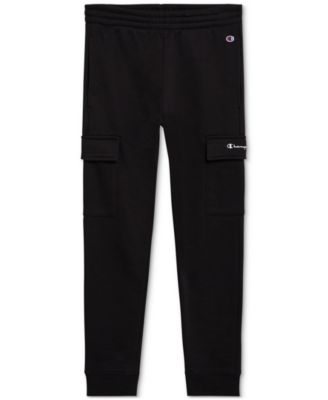 Champion - Big Boys Fleece Cargo Jogger Pants