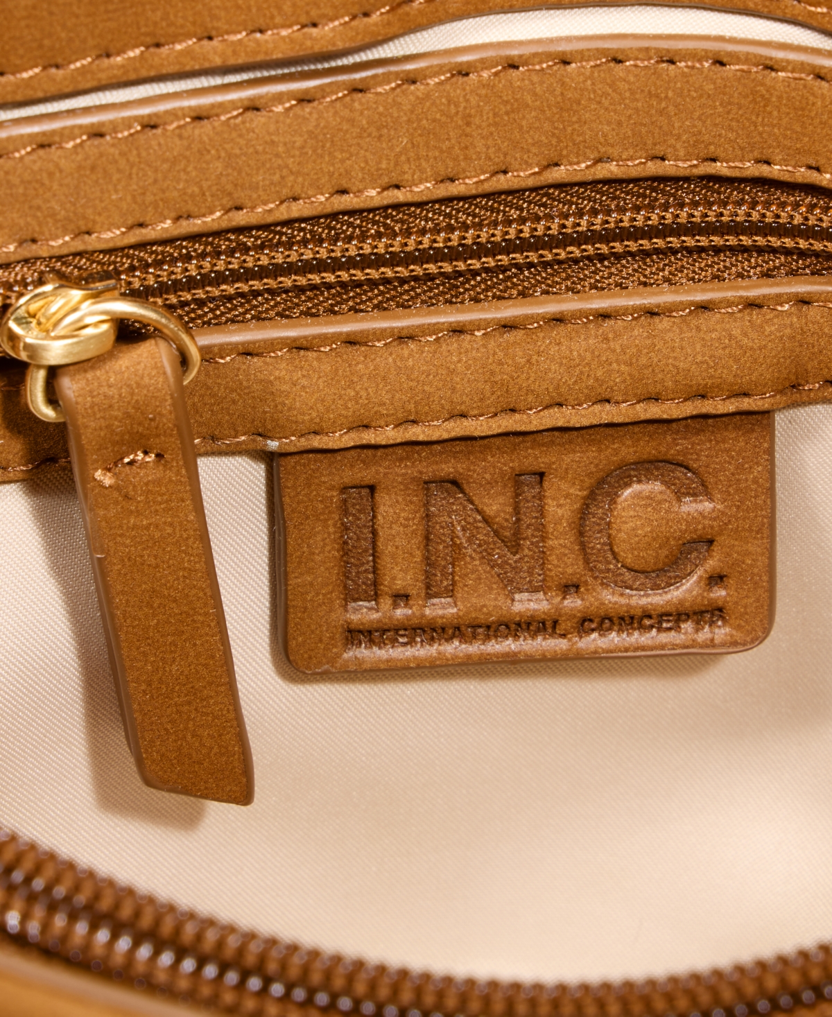 Inc International Concepts Mini Ajae Studded Crossbody, Exclusively At Macy's In Gold