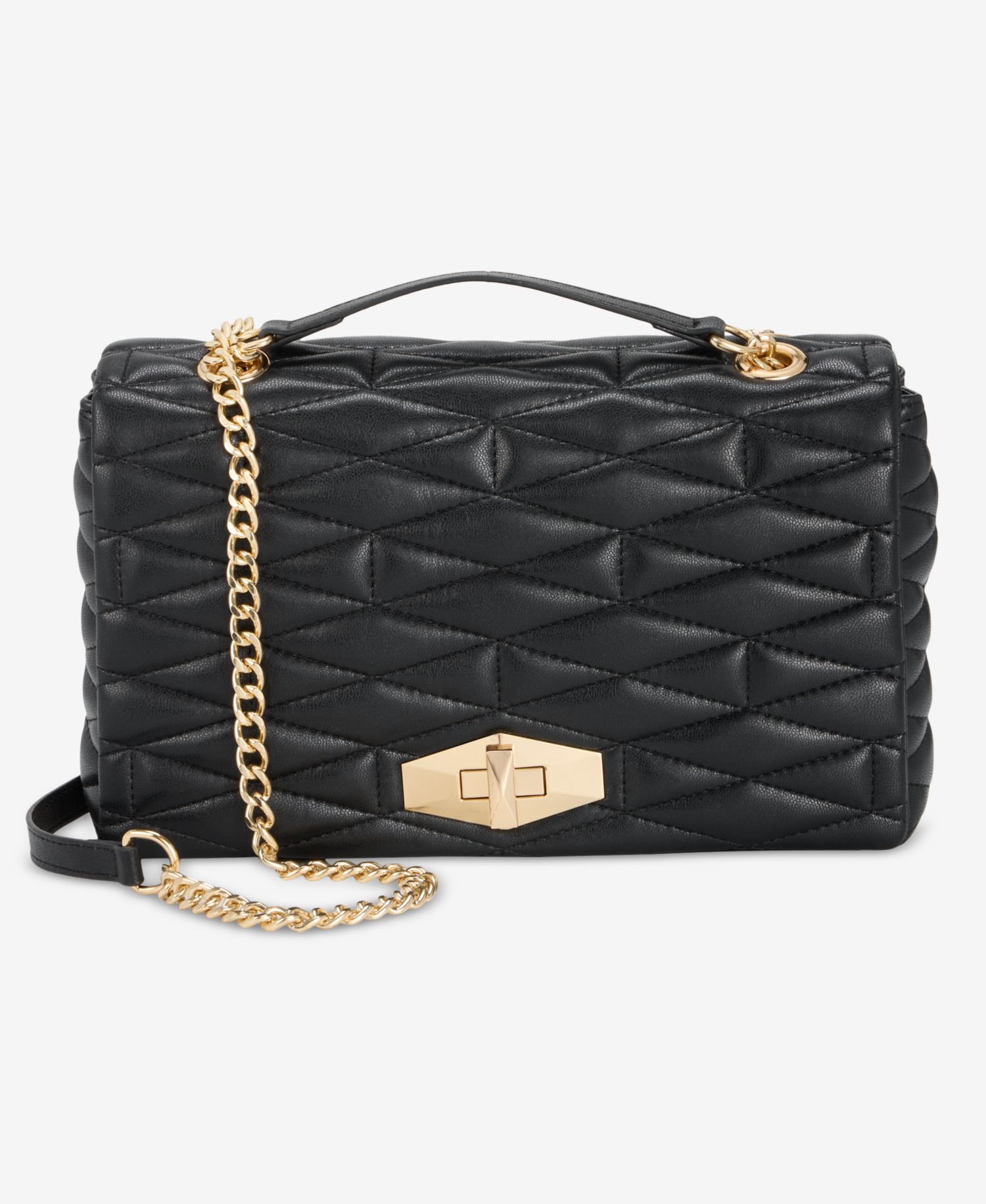 Soft Ajae Quilted Shoulder Bag