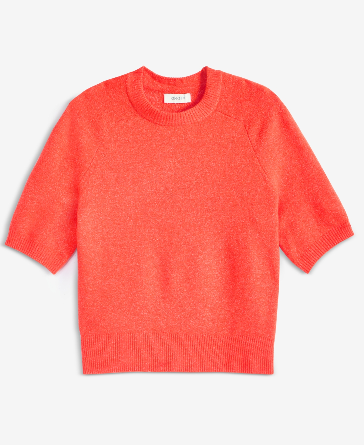 On 34th Women's Saddle Short Sleeve Sweater, Macy's Exclusive