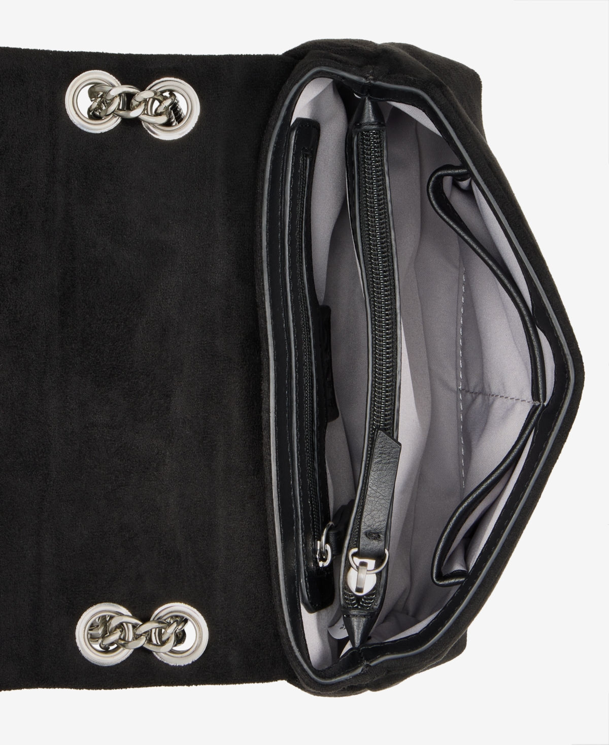 Inc International Concepts Mini Ajae Studded Crossbody, Exclusively At Macy's In Black