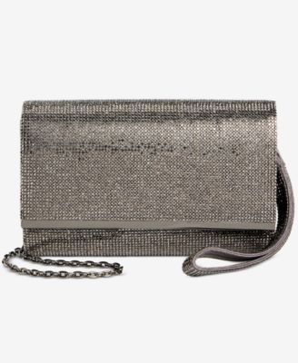 I.N.C. International Concepts - Caitlin Satin and Crystal Clutch
