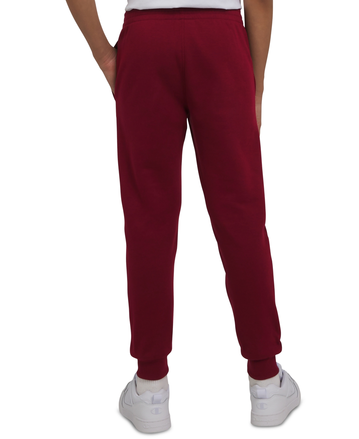 Champion Big Boys Signature Fleece Jogger Pants In Red