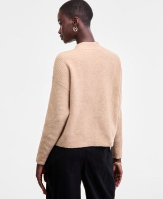 Women's Three-Button Shaker Cardigan