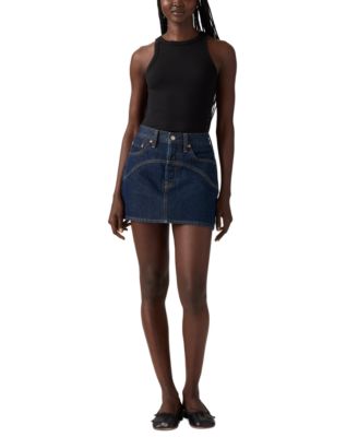 Levi's - Women's Western Yoke Icon Denim Skirt