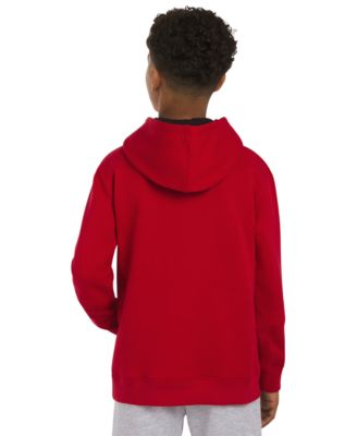 Big Boys Signature Fleece Logo Hoodie