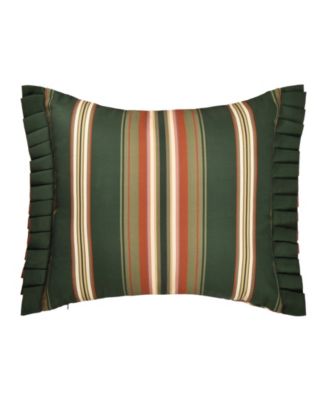 Brittany Cotton Boudoir Decorative Pillow, 15" x 20"