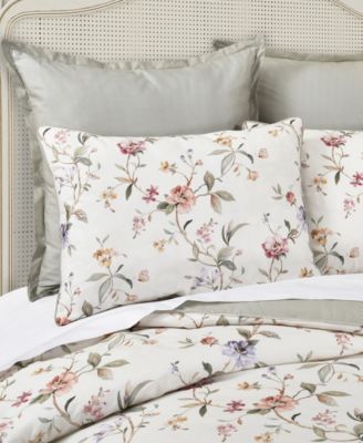 Clarice Cotton 3-Pc. Comforter Set, Full/Queen