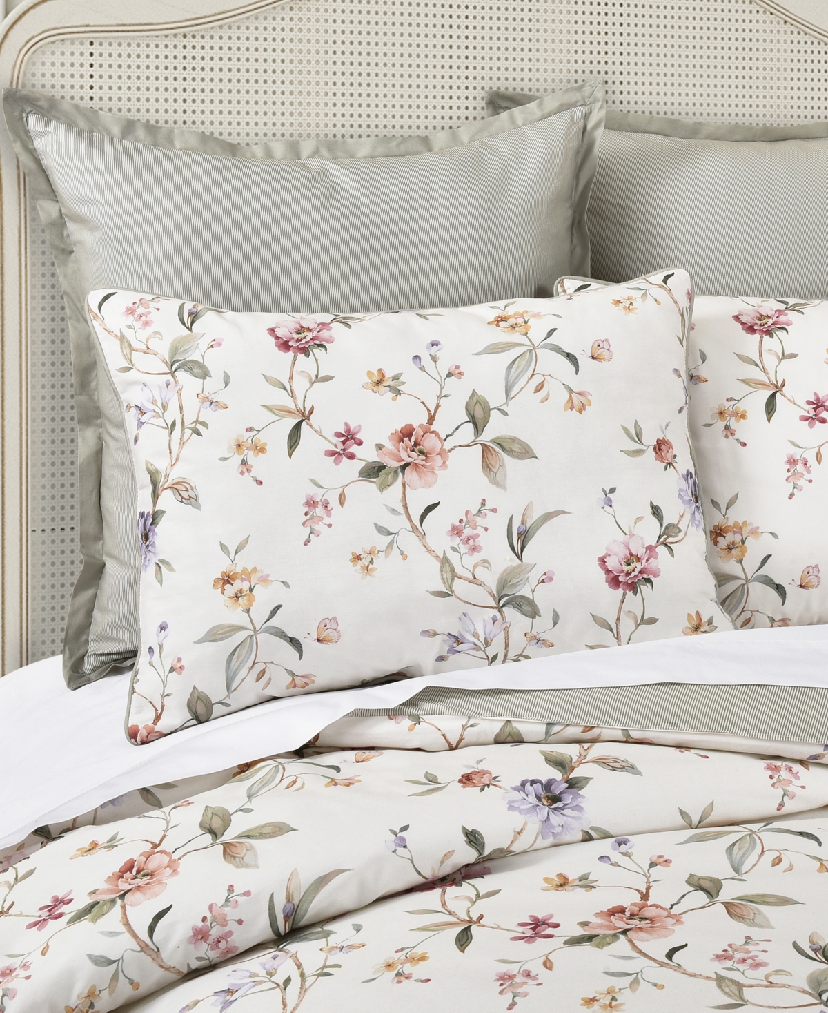 Piper & Wright Clarice Cotton 3-Pc. Comforter Set, Full/Queen