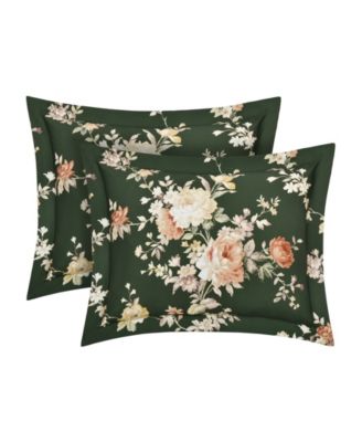 Brittany Cotton 3-Pc. Comforter Set, King/California King