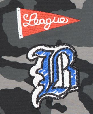 Big Boys All Over Camo Print Lightweight Bomber Jacket