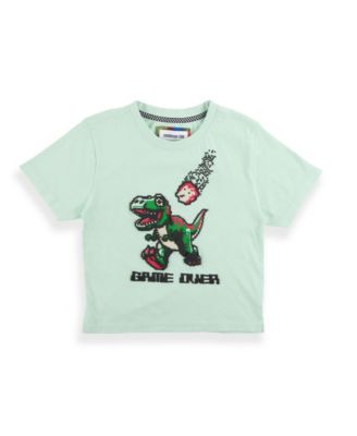 Toddler and Little Boys 2-Piece Graphic T-Shirt and Joggers Set
