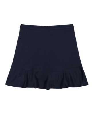 Little Girls Ruffle Layer Performance Scooter Skirt