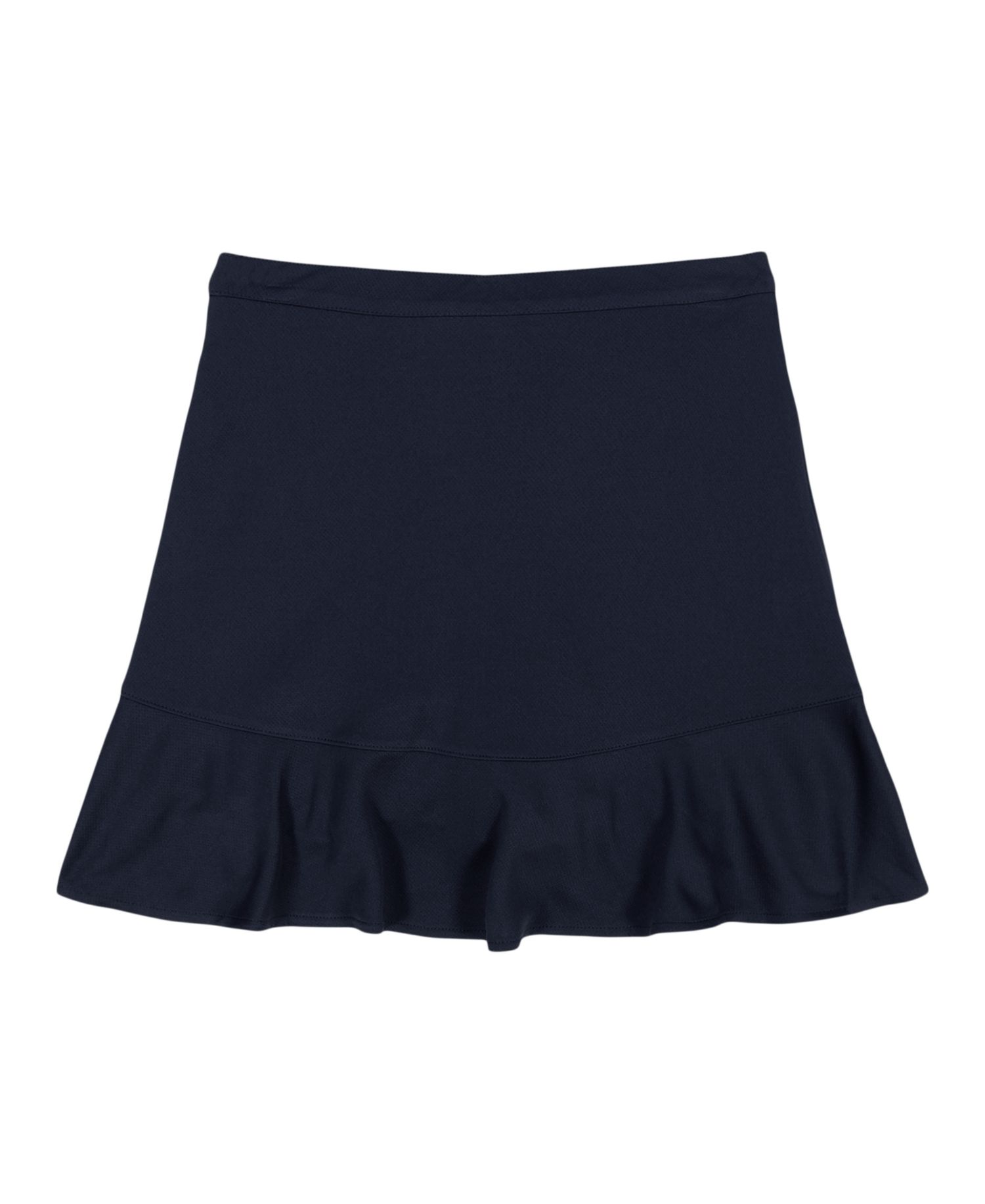 Little Girls Ruffle Layer Performance Scooter Skirt