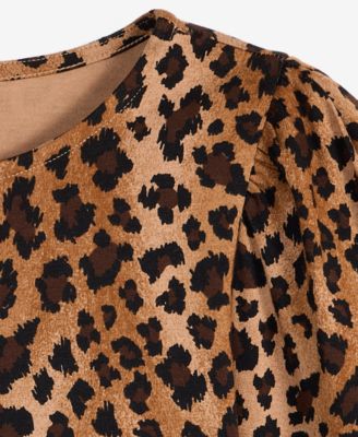 Women's Puff-Shoulder T-Shirt