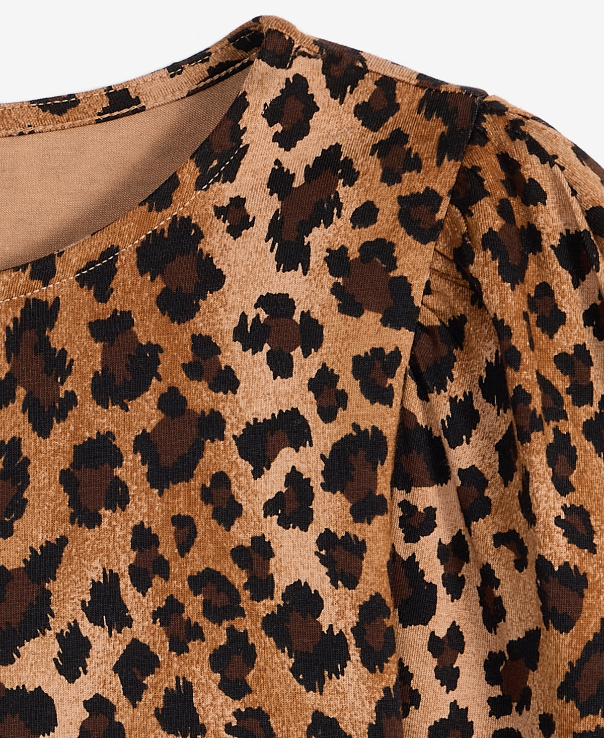 On 34th Women's Puff-shoulder T-shirt, Macy's Exclusive In Brown