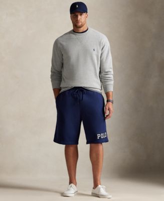 Polo Ralph Lauren Men's Big & Tall Logo Fleece Shorts - Macy's