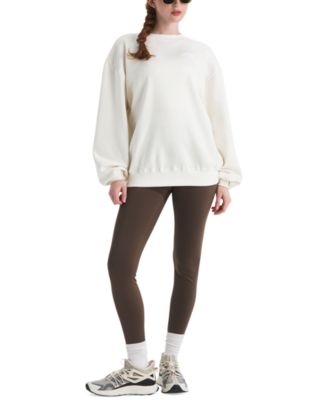 Women's Evolution Oversized Crewneck Fleece Sweatshirt