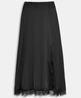 Women's Lace-Trim Slip Skirt, Macy's Exclusive