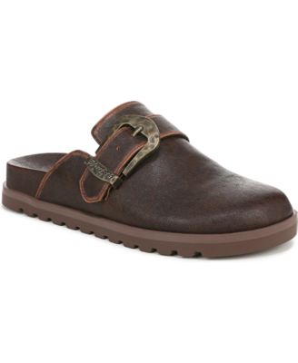 Women's Sienna Round Toe Slip On Flat Clogs