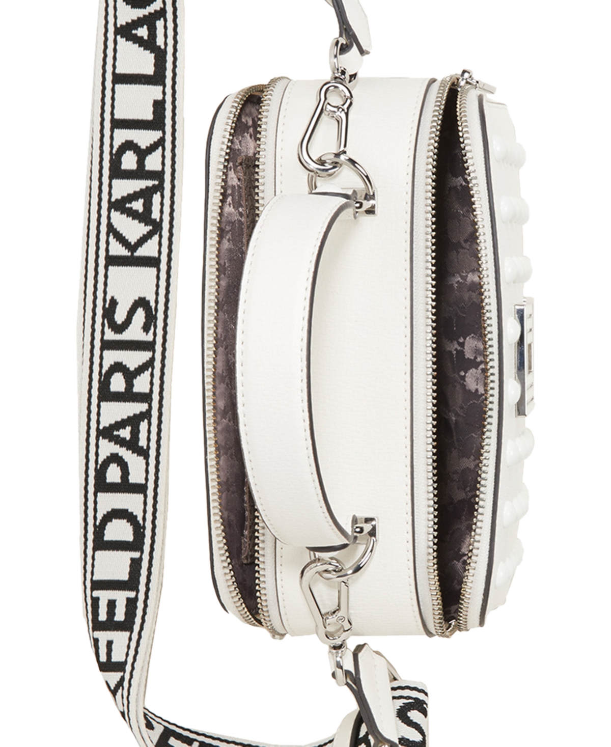 Karl Lagerfeld Simone Camera Crossbody Bag